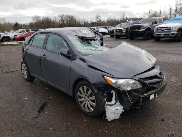 Salvage cars for sale from Copart Portland, OR: 2012 Toyota Corolla
