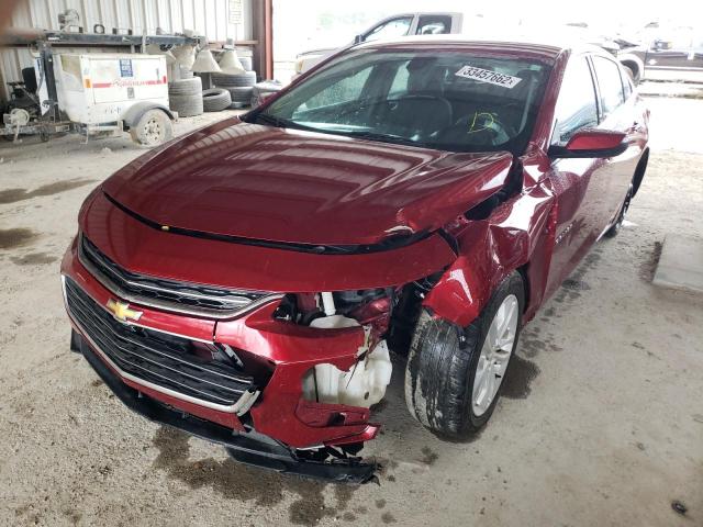 2018 CHEVROLET MALIBU LT 1G1ZD5ST1JF179561