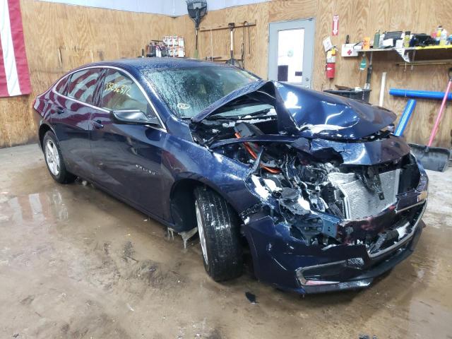 Salvage cars for sale from Copart Kincheloe, MI: 2017 Chevrolet Malibu LS