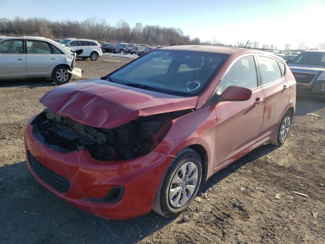 2015 HYUNDAI ACCENT GS KMHCT5AE5FU199510