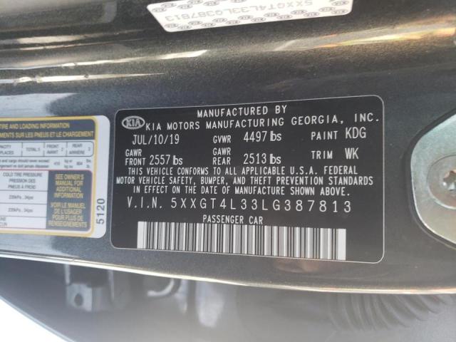 2020 KIA OPTIMA LX 5XXGT4L33LG387813