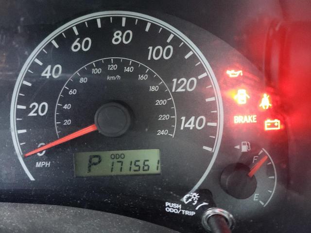 2010 TOYOTA COROLLA BA - 2T1BU4EE8AC505154