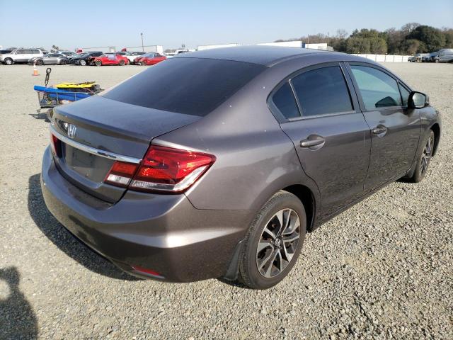 2013 HONDA CIVIC EX - 19XFB2F85DE251199