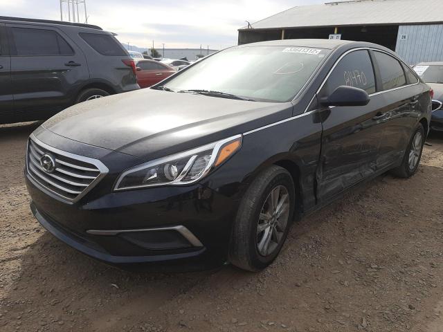 2017 HYUNDAI SONATA SE 5NPE24AF3HH537809