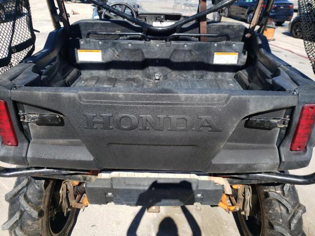 2016 HONDA SXS1000 M5 1HFVE0401G4003631