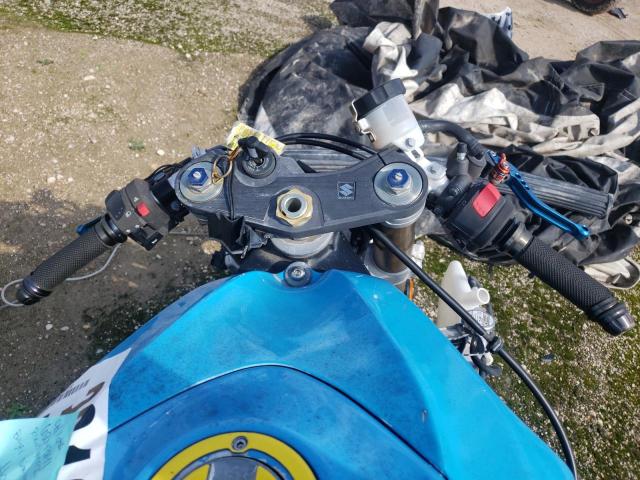2007 SUZUKI GSX-R600 JS1GN7DA372125370