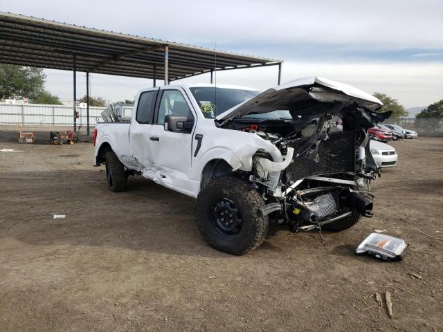 Ford salvage cars for sale: 2021 Ford F150 Super