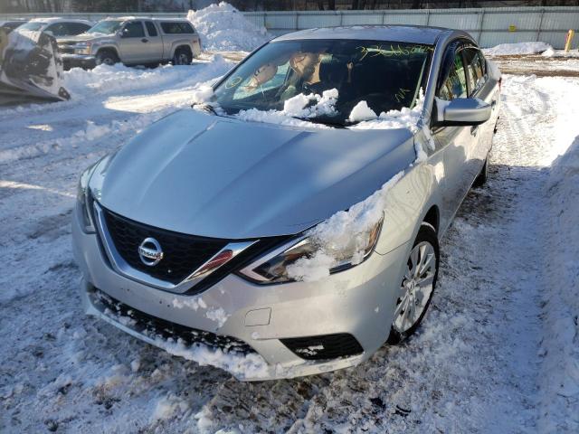 2016 NISSAN SENTRA S 3N1AB7AP9GY328720