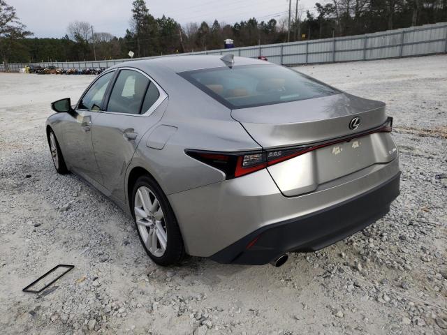 2021 LEXUS IS JTHAA1D27M5116791