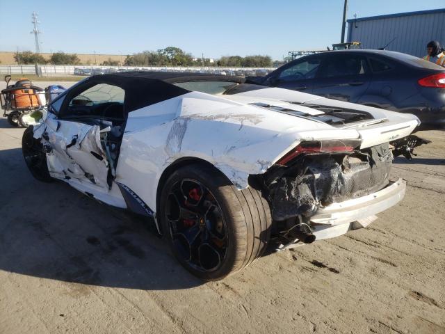 2019 LAMBORGHINI HURACAN ZHWUR2ZF0KLA12333