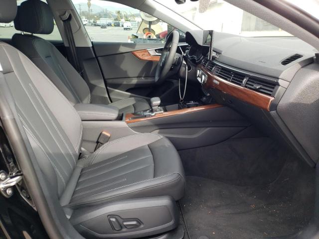 2022 AUDI A5 QUATTRO WAUABCF53NA004142