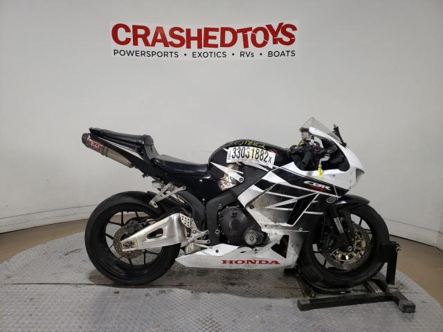 2016 HONDA CBR600 RR JH2PC40J8GK200734