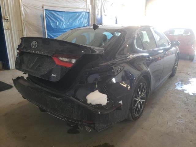 2021 TOYOTA CAMRY NIGH 4T1S11AKXMU525296
