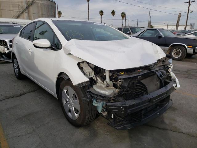 2017 KIA FORTE LX - 3KPFL4A71HE142087
