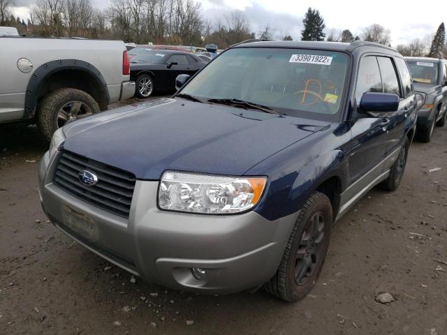 JF1SG67626H706324 Subaru Forester 2 2006. Фото: 1