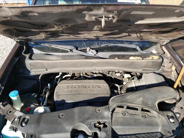 2012 HONDA PILOT EXL - 5FNYF3H62CB002009