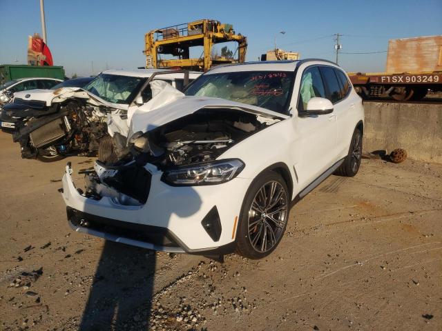 2022 BMW X3 SDRIVE3 - 5UX43DP02N9K46099