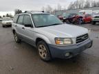 2004 SUBARU  FORESTER