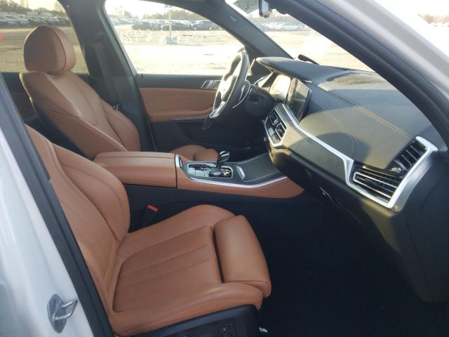 2021 BMW X7 M50I 5UXCR6C03M9G66564