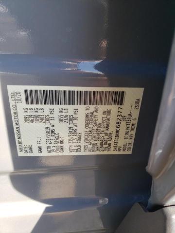 2021 NISSAN ROGUE SL 5N1AT3CBXMC682377