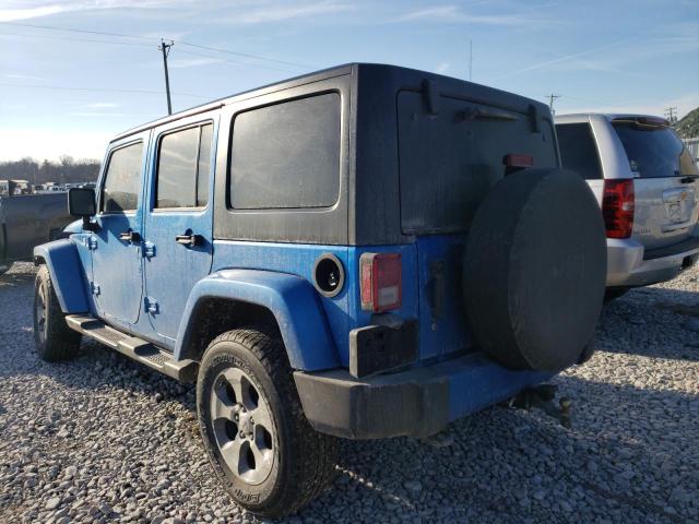 1C4BJWEG7GL210781 Jeep Wrangler U 2016. Фото: 2