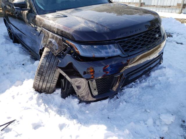 2022 LAND ROVER RANGE ROVE - SALWS2RU0NA206709