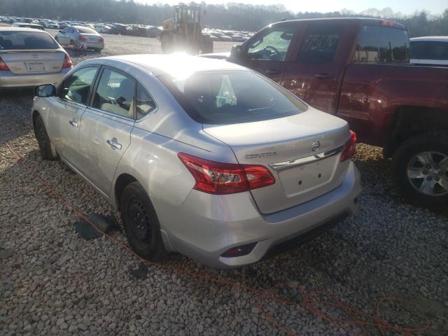 3N1AB7AP6KY266640 Nissan Sentra S 2019. Фото: 2
