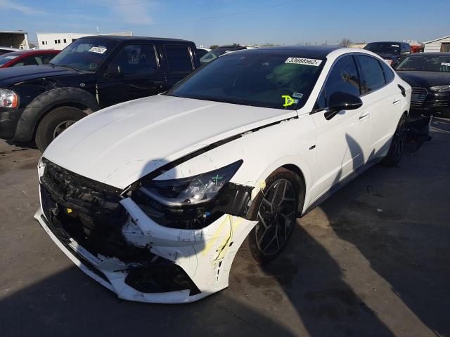 2021 HYUNDAI SONATA N L 5NPEK4JC5MH131563
