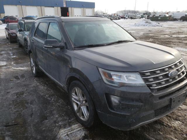 2016 FORD EXPLORER X 1FM5K8D88GGA70003
