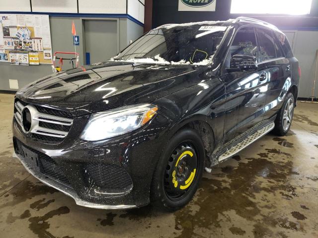 2016 MERCEDES-BENZ GLE 400 4M 4JGDA5GB4GA631112