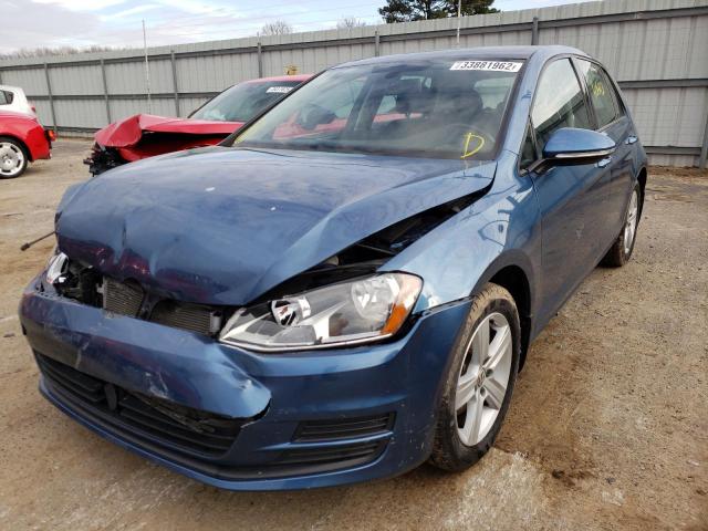 2017 VOLKSWAGEN GOLF S 3VW217AU7HM028562