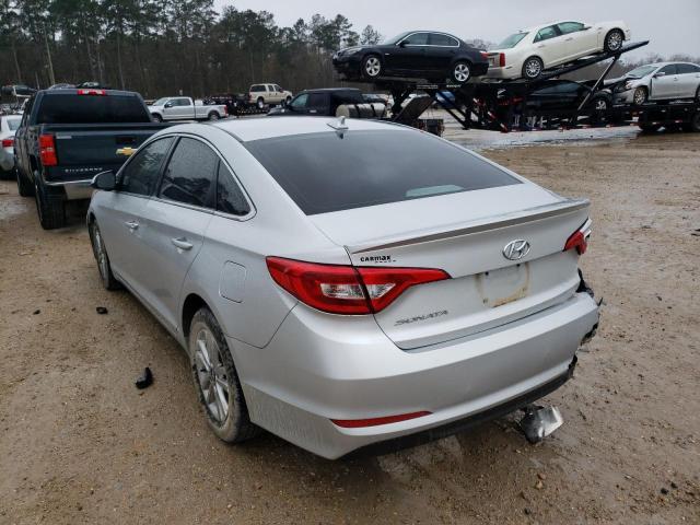 2017 HYUNDAI SONATA SE 5NPE24AF0HH579712