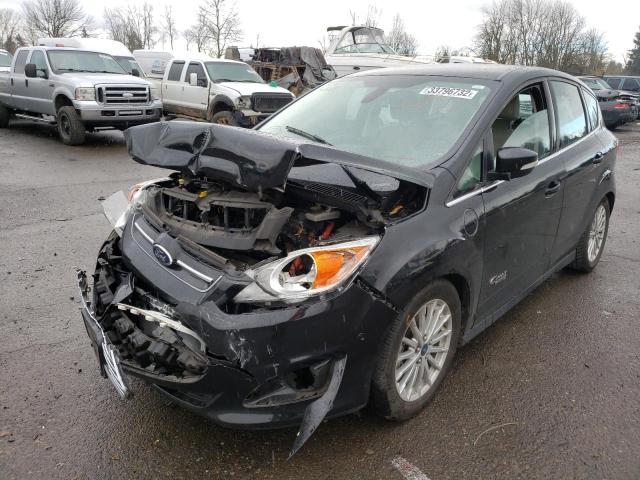 1FADP5CU1DL554117 Ford C-Max Prem 2013. Фото: 1