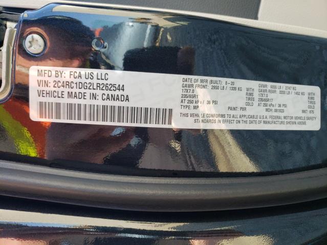2020 CHRYSLER VOYAGER LX 2C4RC1DG2LR262544