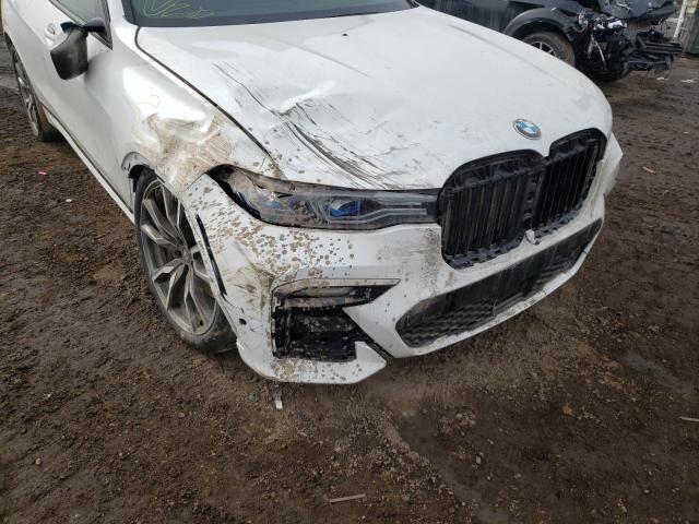 2021 BMW X7 M50I 5UXCX6C03M9E24265