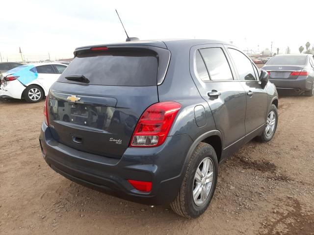 2021 CHEVROLET TRAX LS KL7CJKSB1MB307768