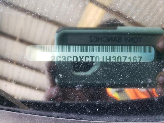 2018 DODGE CHARGER R/ - 2C3CDXCT0JH307167