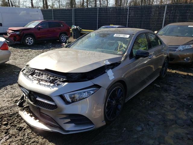 2020 MERCEDES-BENZ A 220 4MAT WDD3G4FB4LW037259