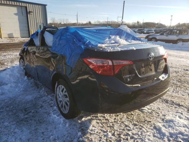 2018 TOYOTA COROLLA L 2T1BURHE1JC106787