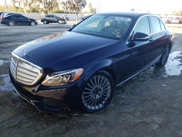 2015 MERCEDES-BENZ C CLS 4D 4 55SWF4KB0FU031174