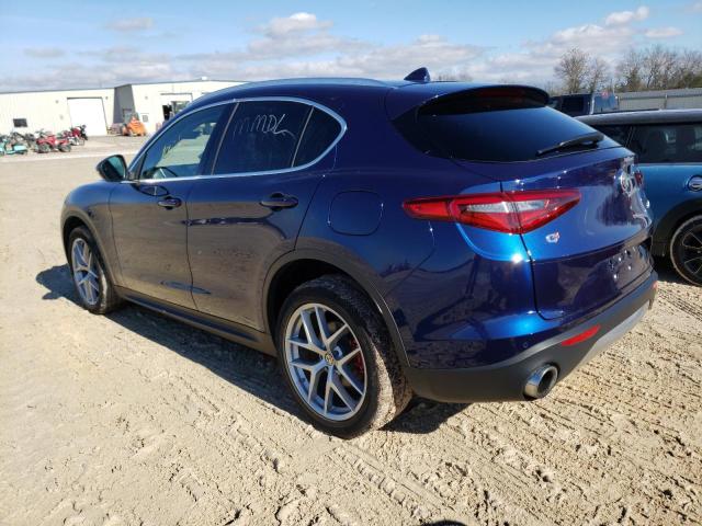 2018 ALFA ROMEO STELVIO ZASFAKAN6J7B70750