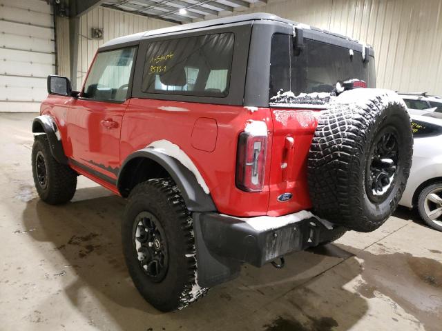 2021 FORD BRONCO BAS 1FMDE5CP4MLA75180