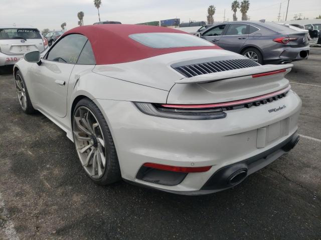 2021 PORSCHE 911 TURBO WP0CD2A97MS263736