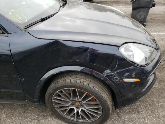 2021 PORSCHE CAYENNE CO WP1BA2AY4MDA41251