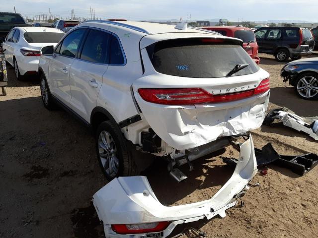 2016 LINCOLN MKC SELECT 5LMCJ2C92GUJ30924