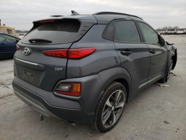 2020 HYUNDAI KONA LIMIT KM8K33A50LU542980