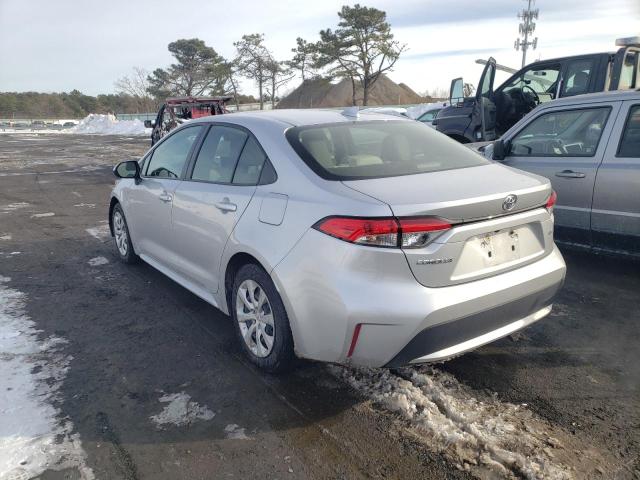 2020 TOYOTA COROLLA LE JTDEPRAEXLJ096783