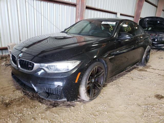 2016 BMW M4 WBS3R9C54GK335932