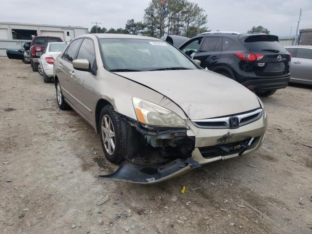 Salvage cars for sale from Copart Florence, MS: 2007 Honda Accord VAL