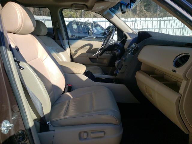 2012 HONDA PILOT EXL - 5FNYF3H62CB002009